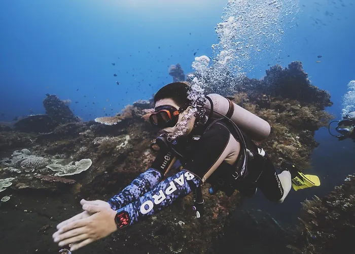 酒店 Melibe Dive Bali *