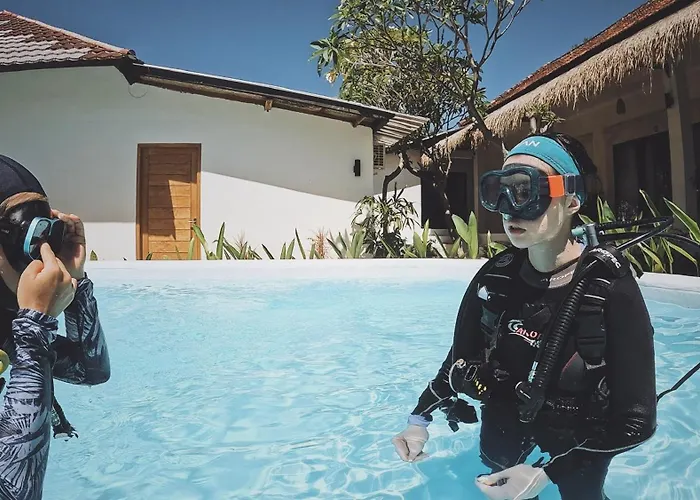 Melibe Dive Bali 酒店 图兰奔