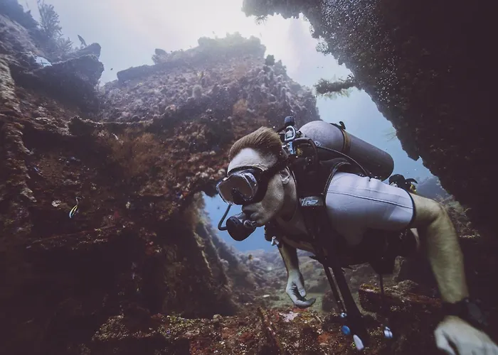 酒店 Melibe Dive Bali 图兰奔