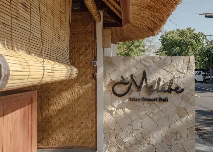 酒店 Melibe Dive Bali 图兰奔