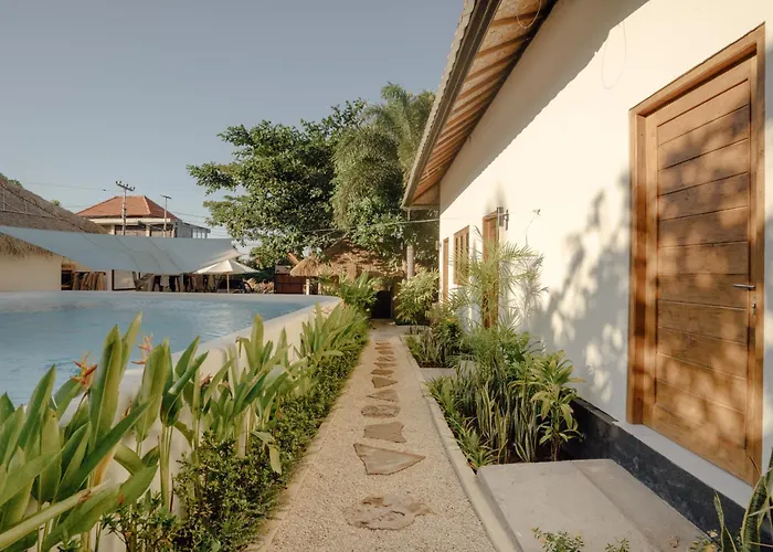 酒店 Melibe Dive Bali