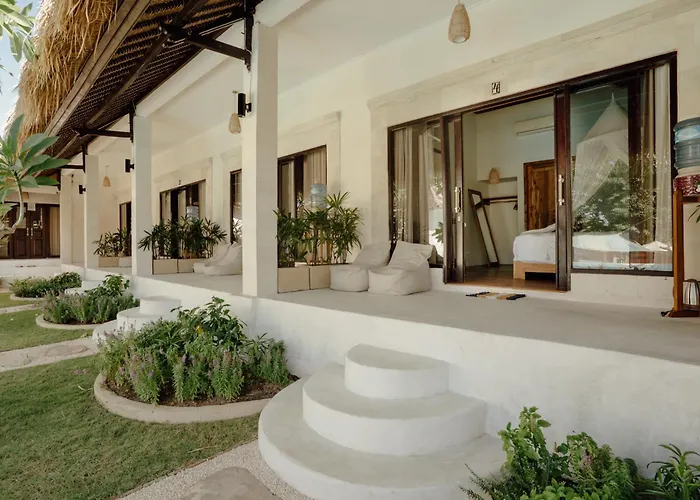 酒店 Melibe Dive Bali